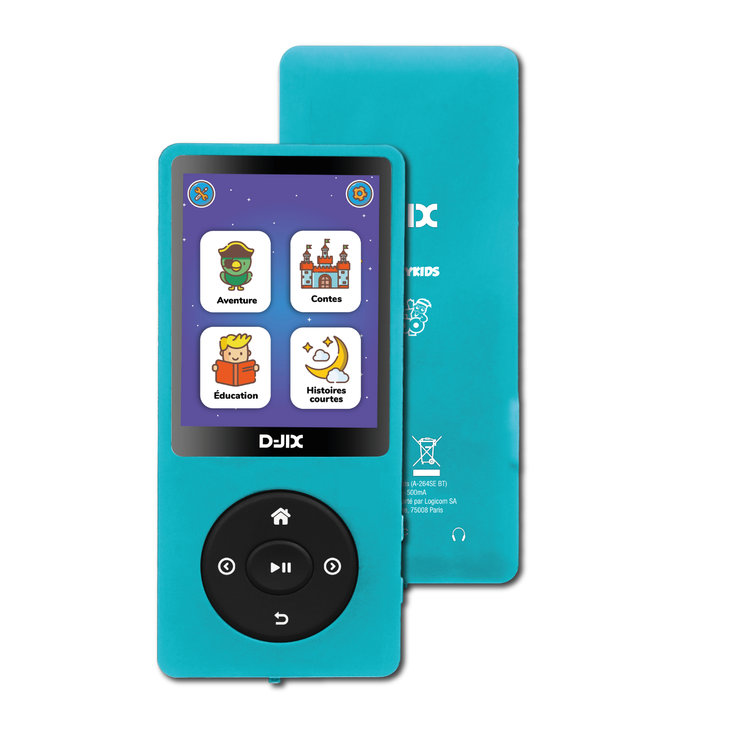 Lecteur pour enfant M-STORYKIDS