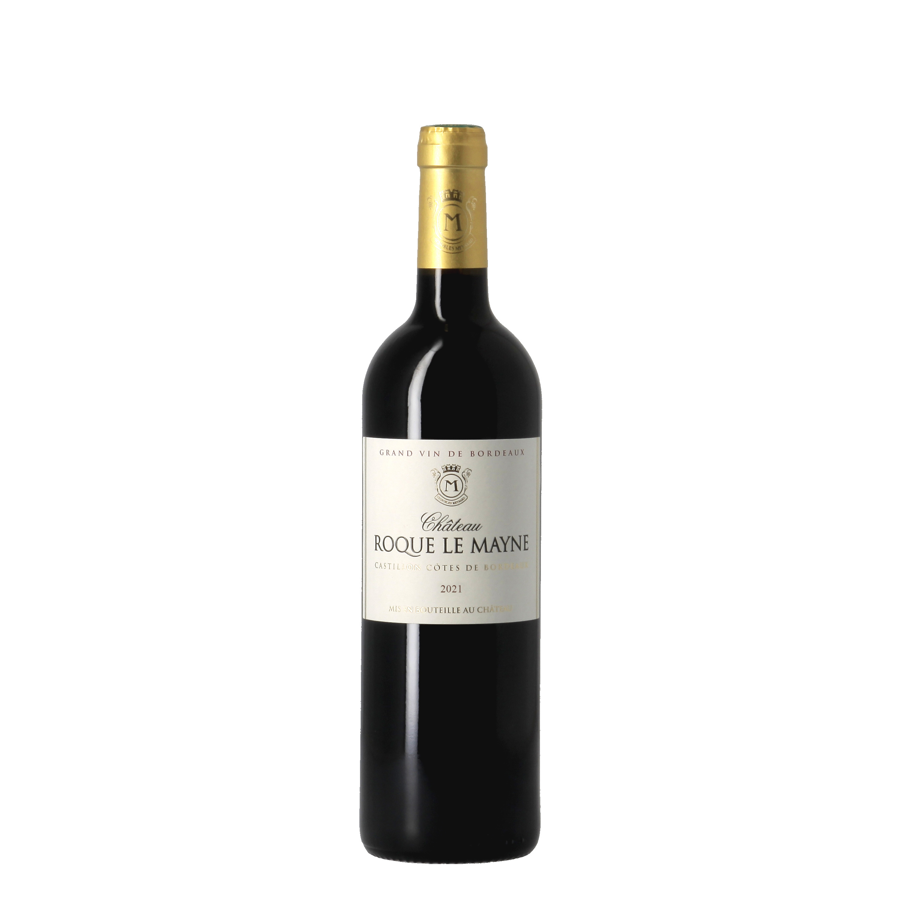 Château Roque Le Mayne, 2021 - Castillon Côtes de Bordeaux AOP - Rouge - 75 cl