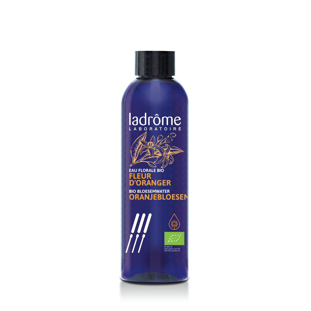 Ladrôme Eau de Fleur d'Oranger Alimentaire Flacon 200ml