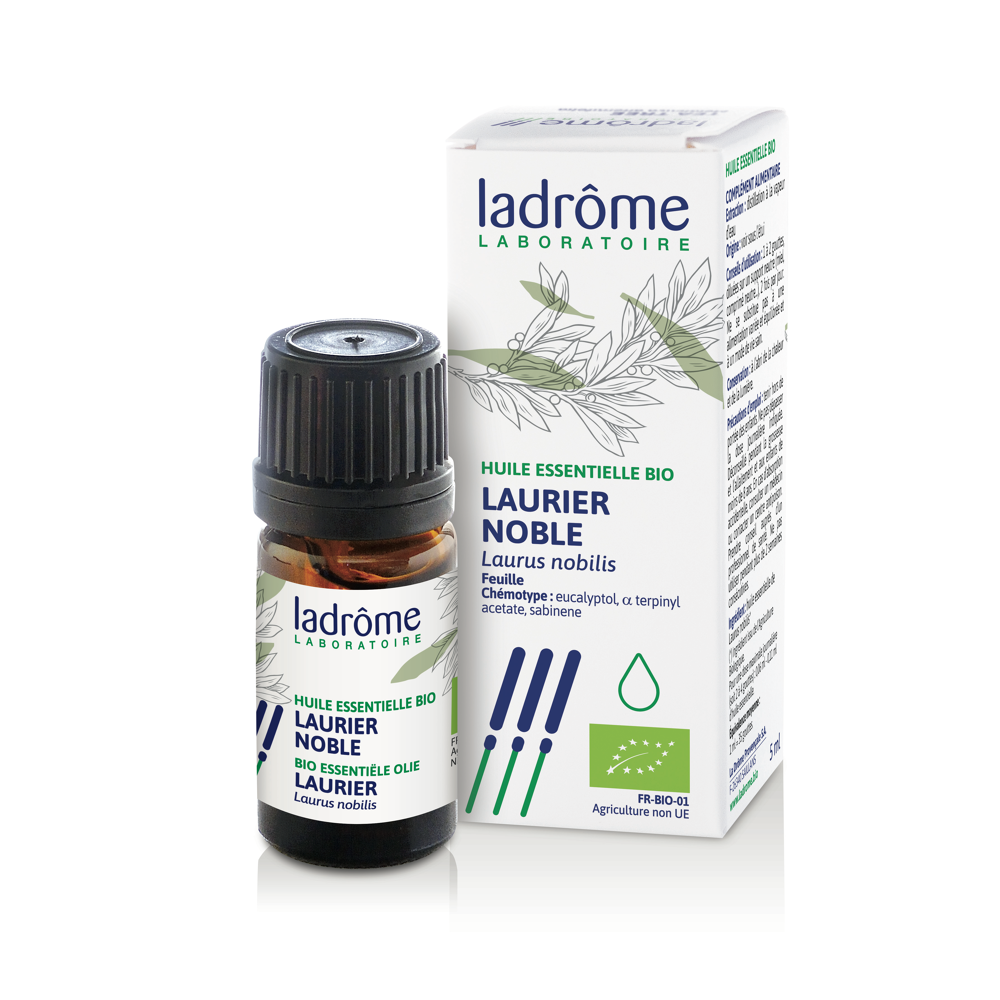 Ladrome Huile Essentielle Laurier Noble Bio 5ml