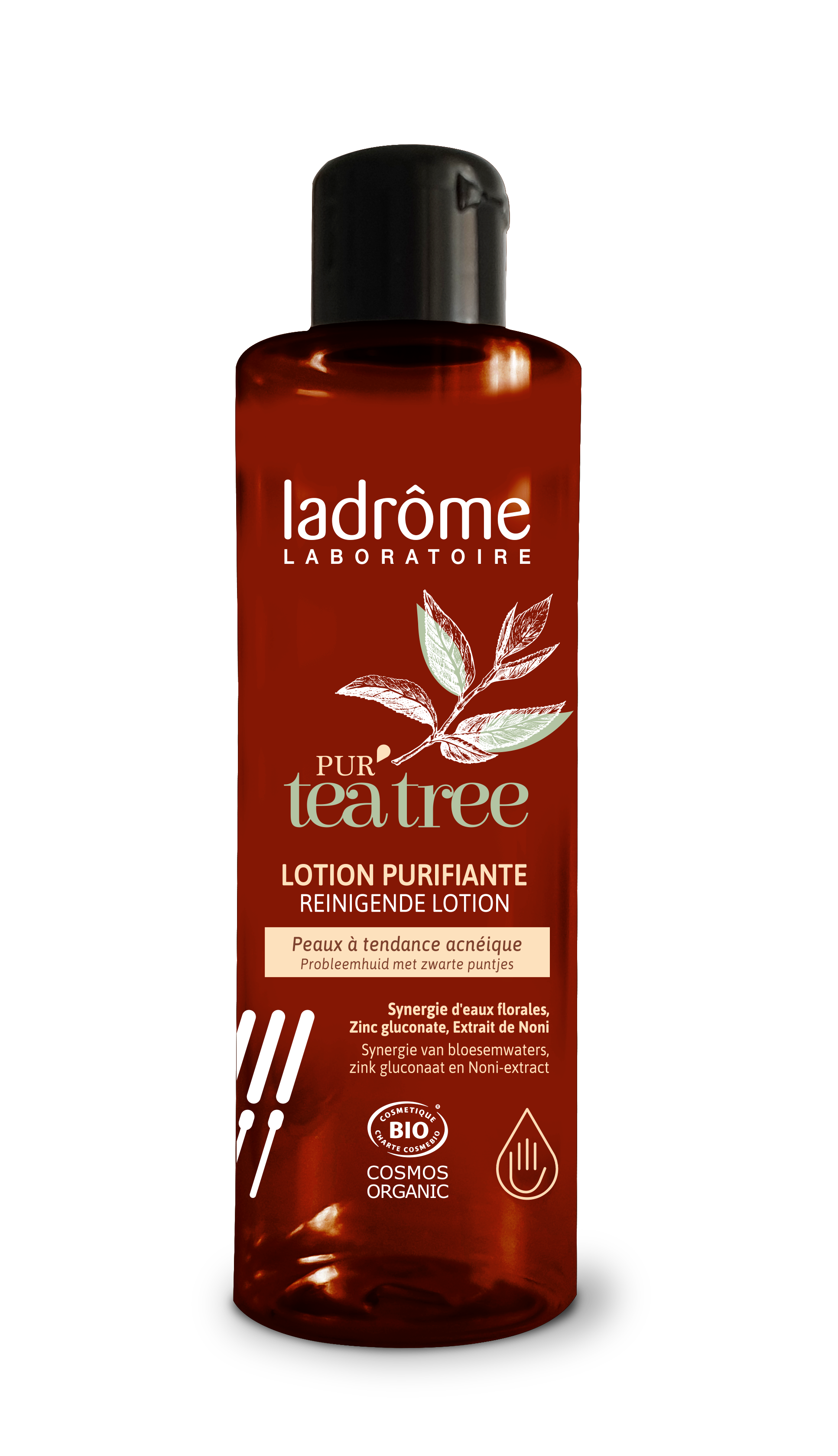 Ladrome Pur Tea Tree Lotion Purifiante Bio 200ml