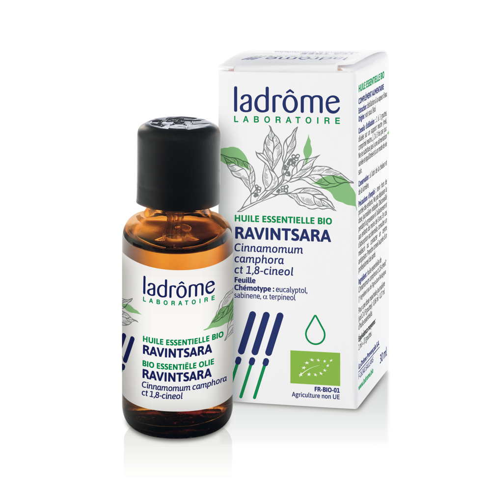 Ladrôme Huile Essentielle ravintsara Bio 30ml