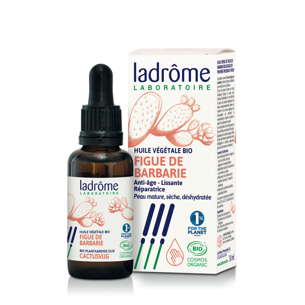 Ladrome Huile Végétale Figue De Barbarie Bio 30ml