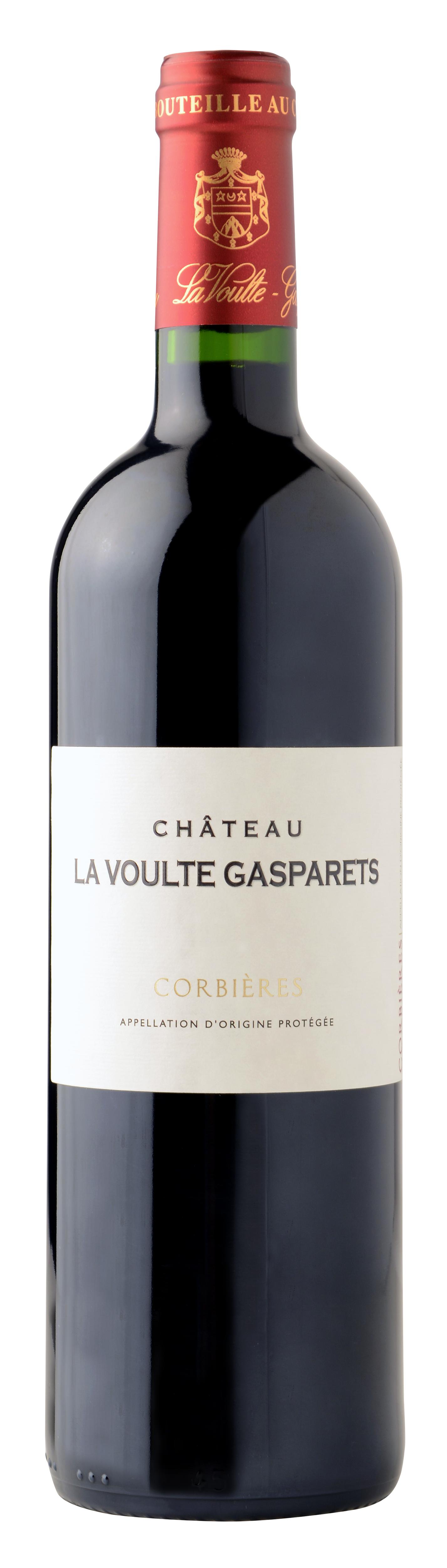 Château La Voulte Gasparets, 2018 - Corbières AOP - Rouge - 75 cl