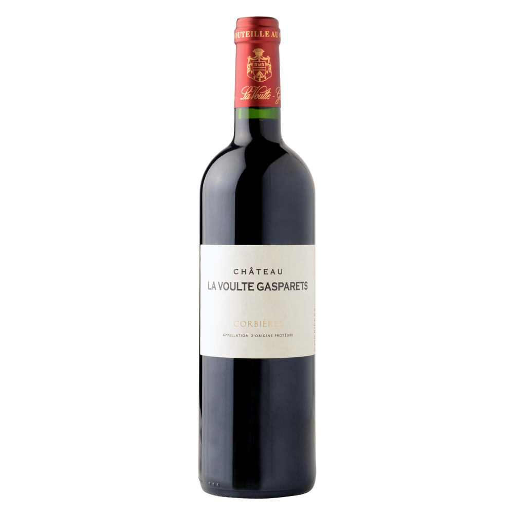 Château La Voulte Gasparets, 2018 - Corbières AOP - Rouge - 75 cl
