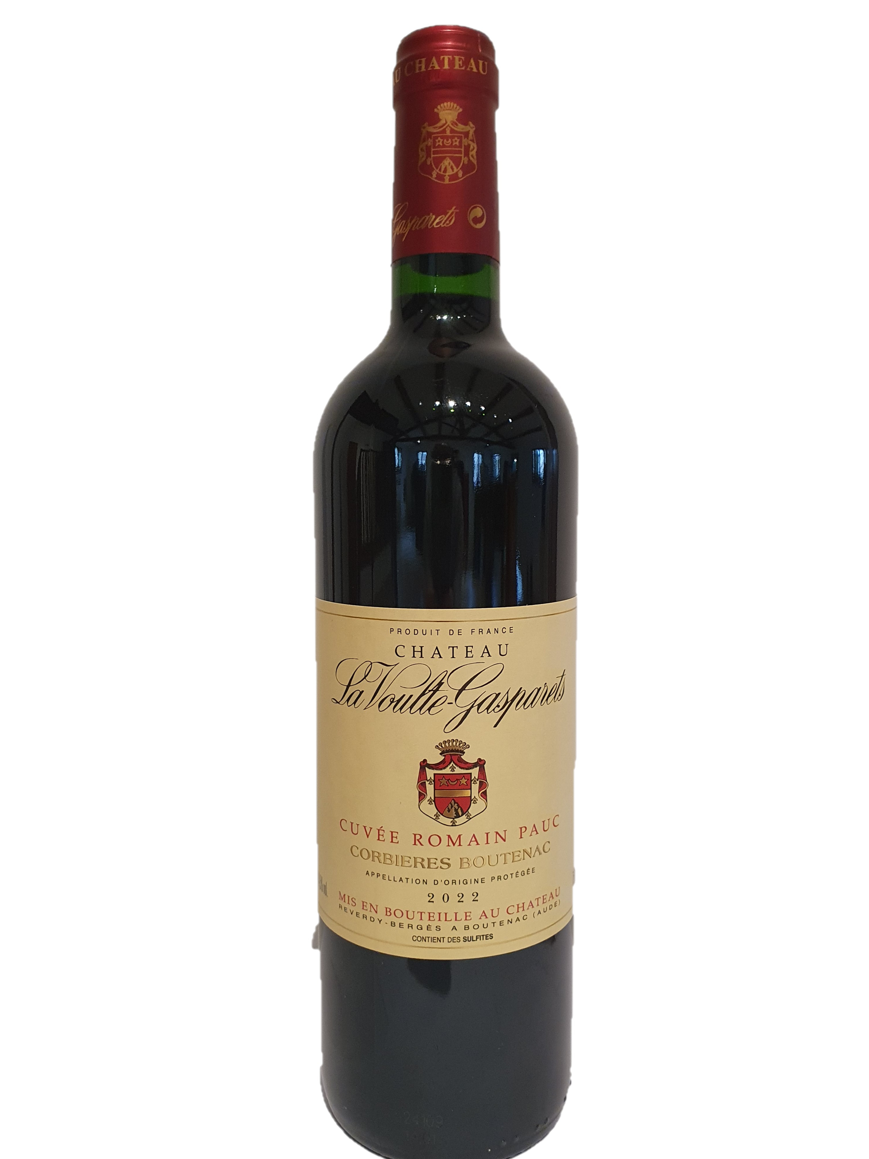 Château La Voulte-Gasparets, 2020 - Corbières-Boutenac AOP - Rouge - 75 cl