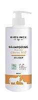 Gravier Shampoing Bio Au Lait D'ânesse et Huiles Essentielles 500ml