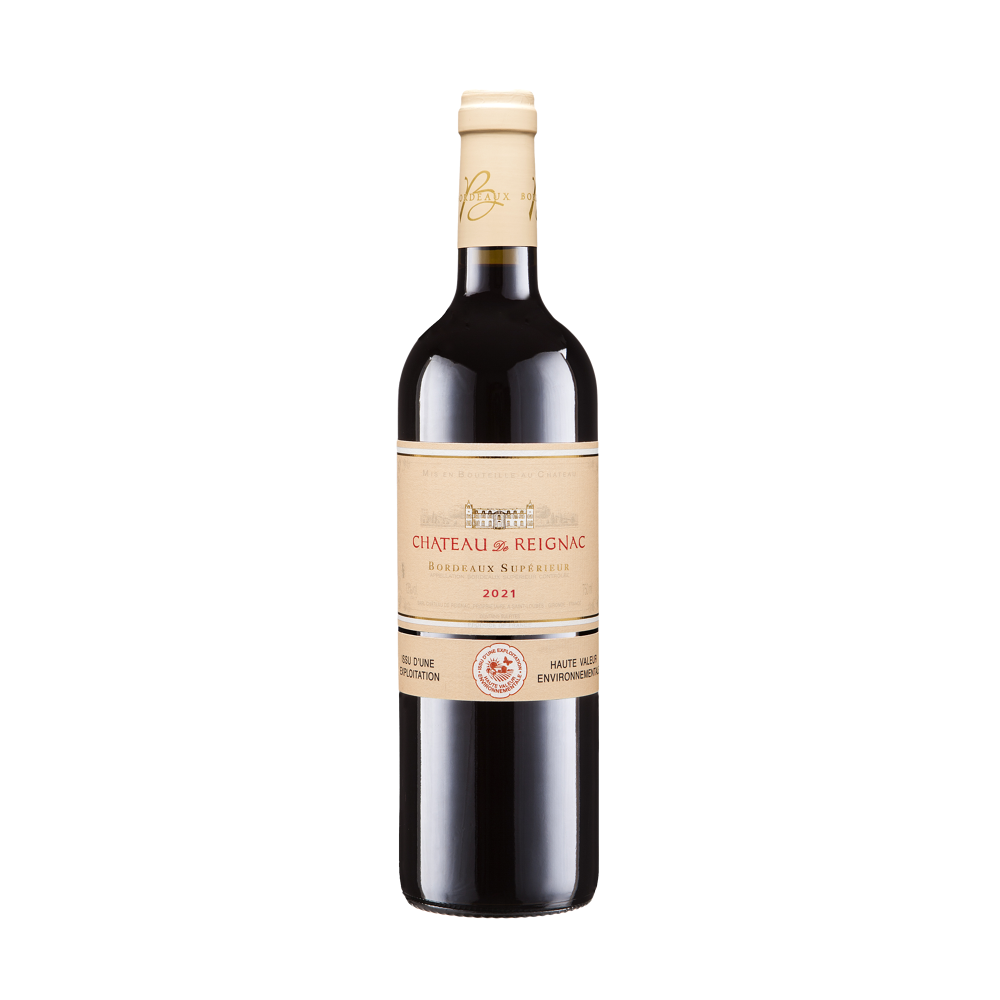 Château de Reignac, 2021 - Bordeaux Supérieur AOP - Rouge - 75 cl