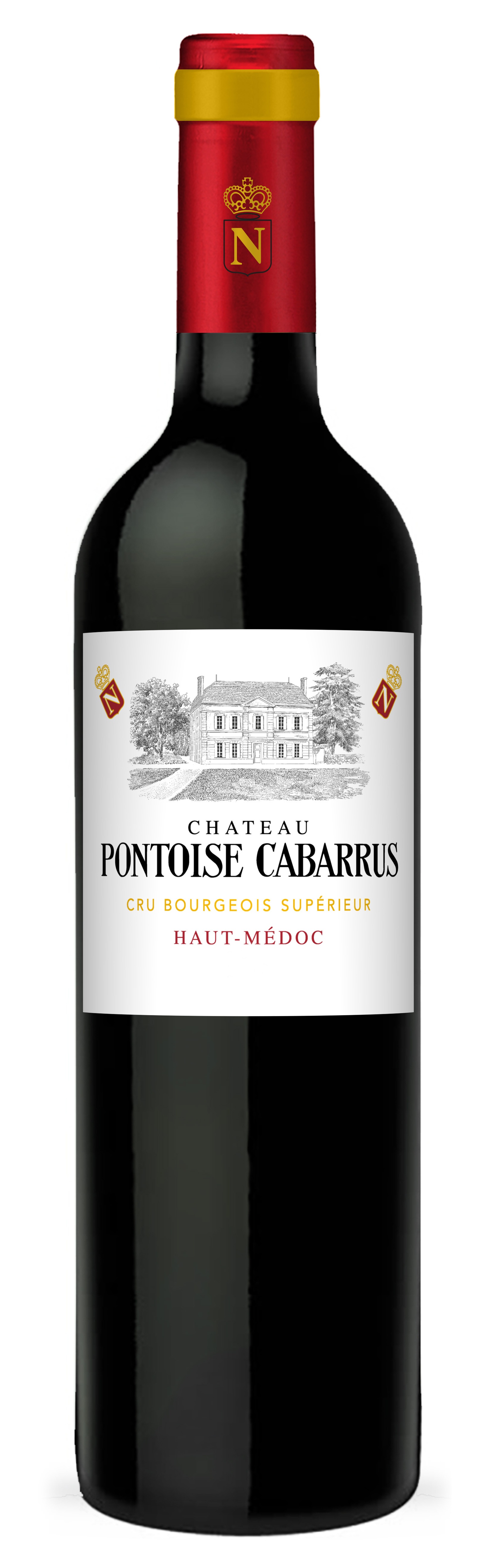 Château Pointoise Cabarrus, 2021 - Haut-Médoc AOP - Rouge - 75 cl