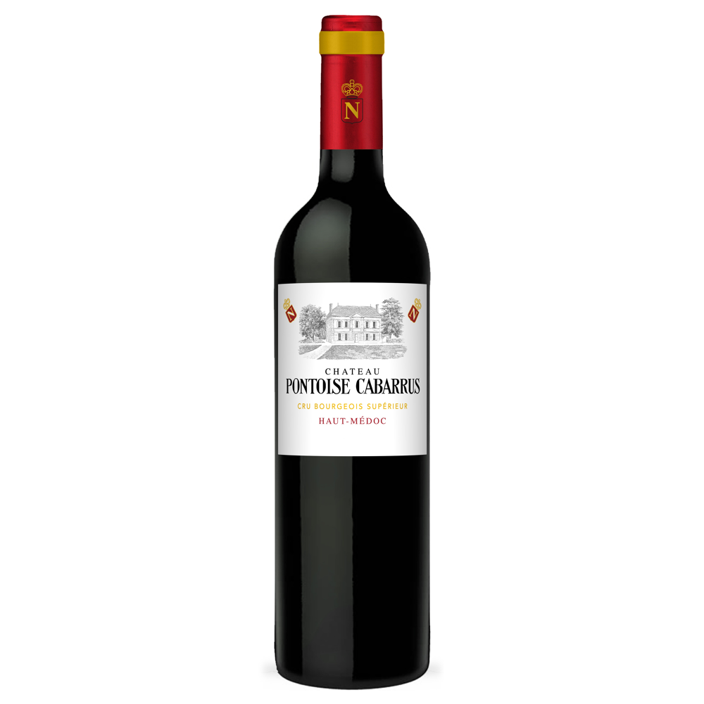 Château Pointoise Cabarrus, 2021 - Haut-Médoc AOP - Rouge - 75 cl