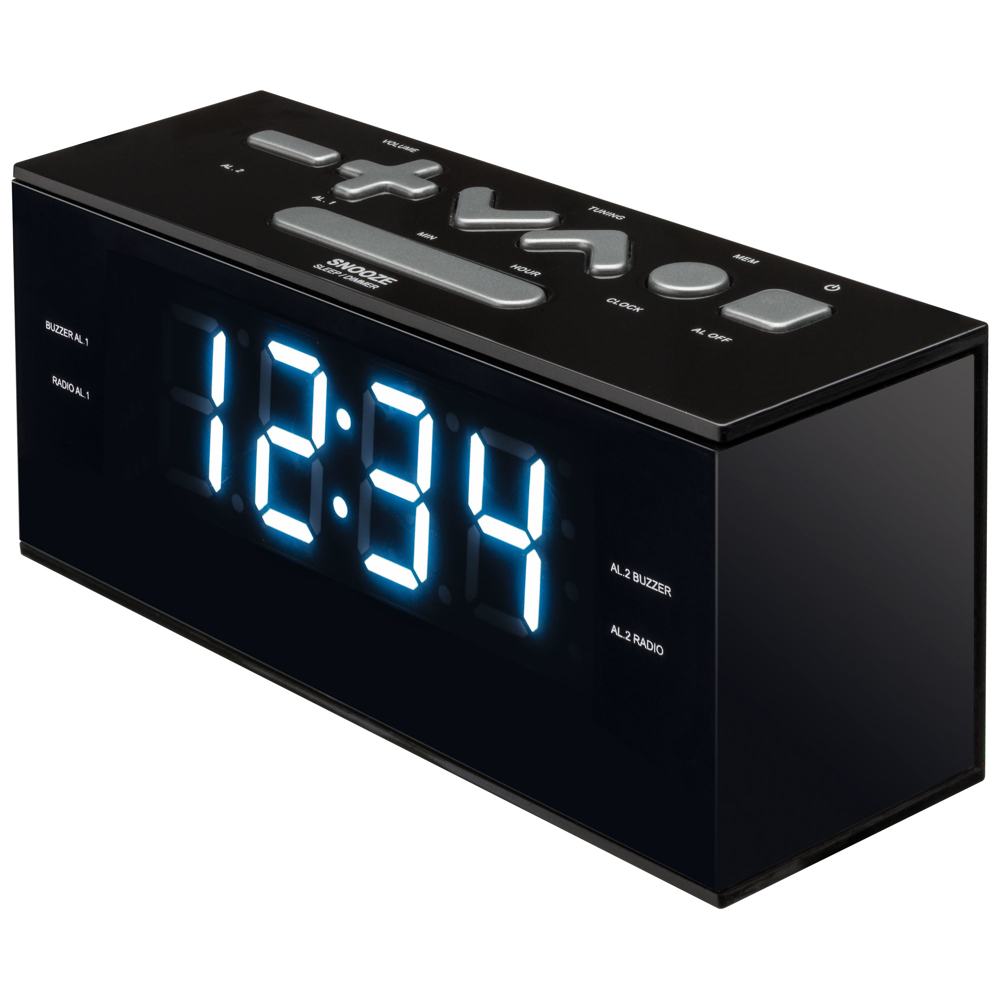 Radio reveil Bigben Rr60ng