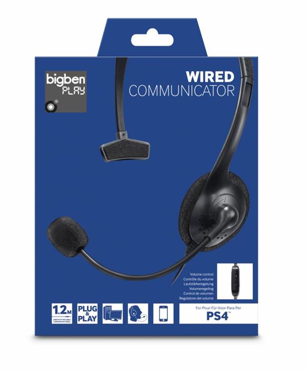 Casque-communicateur PS4 (PS4)