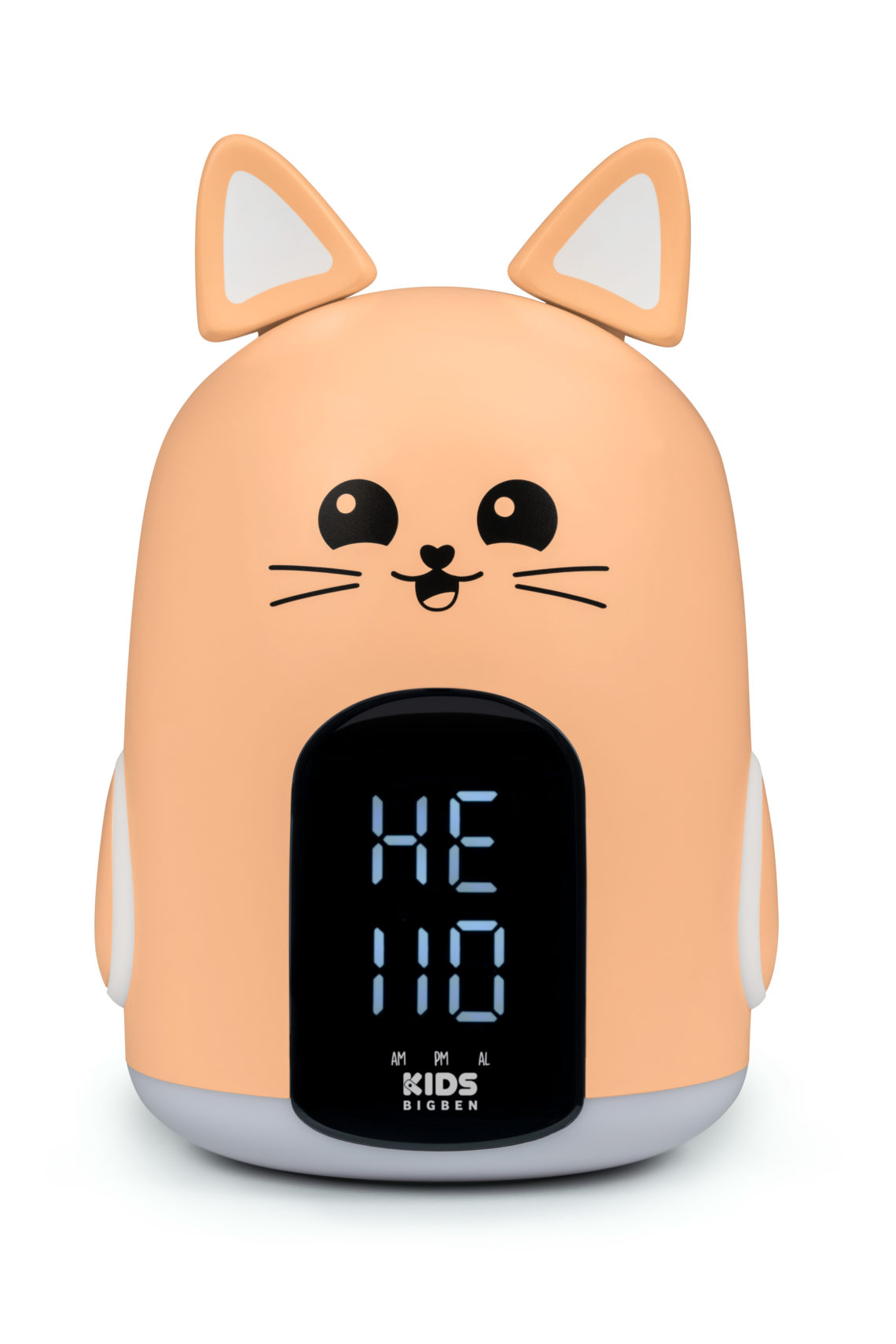 Réveil veilleuse chat BIGBEN - vue 3