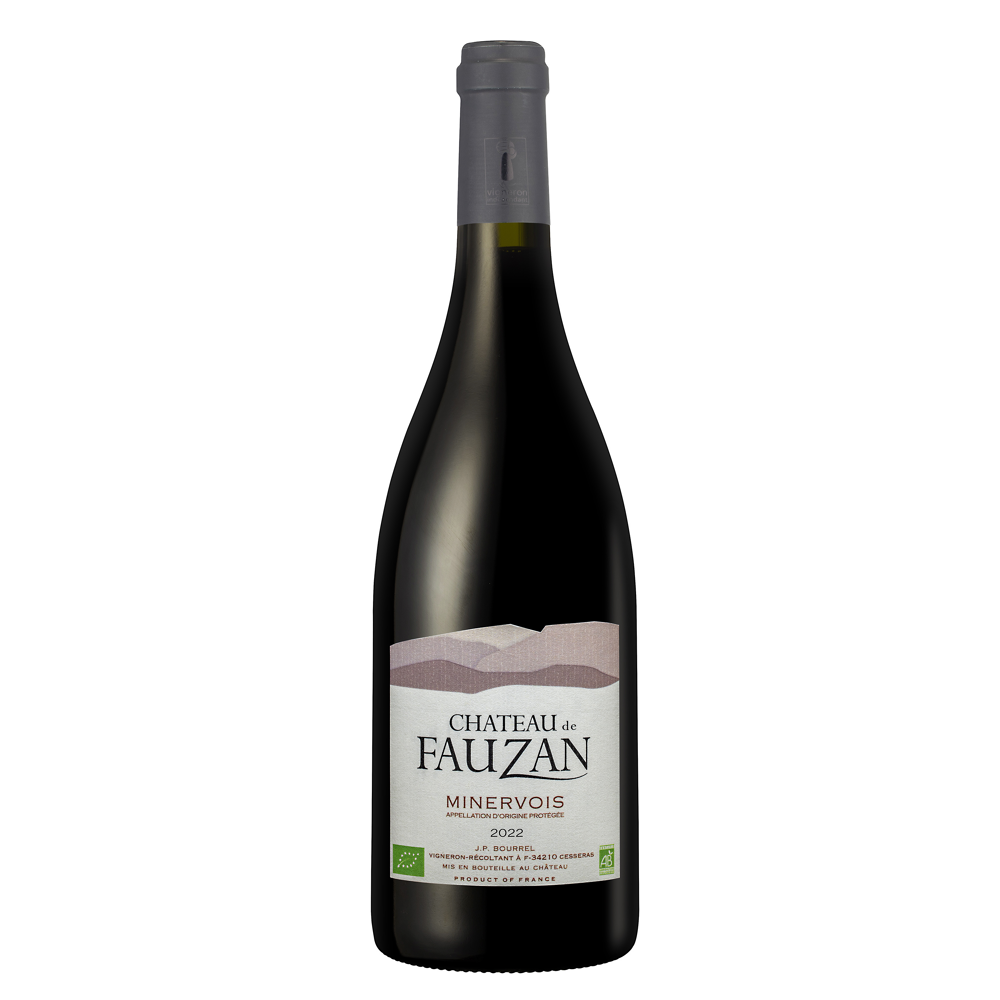 Château de Fauzan BIO, 2022 - Minervois AOP - Rouge - 75 cl