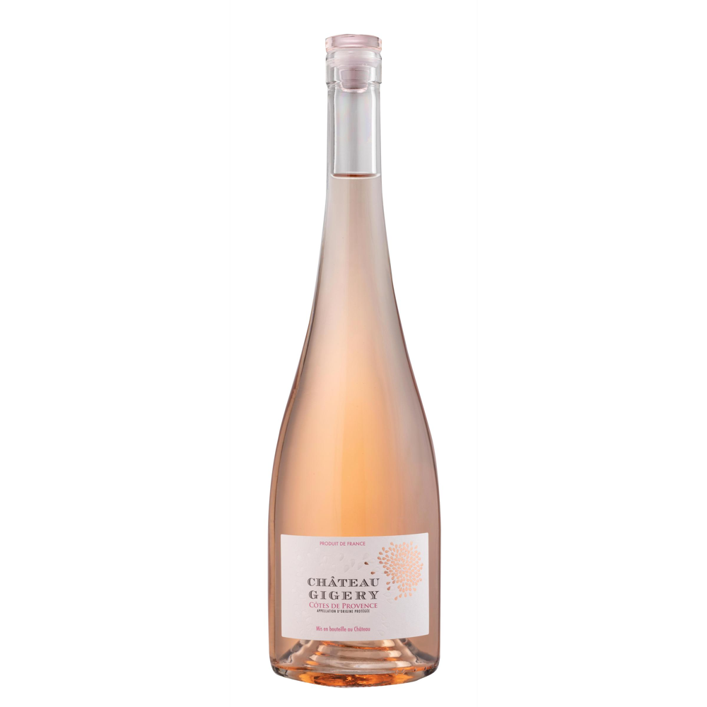 Château de Gigery, 2022 - Côtes de Provence AOP - Rosé - 75 cl