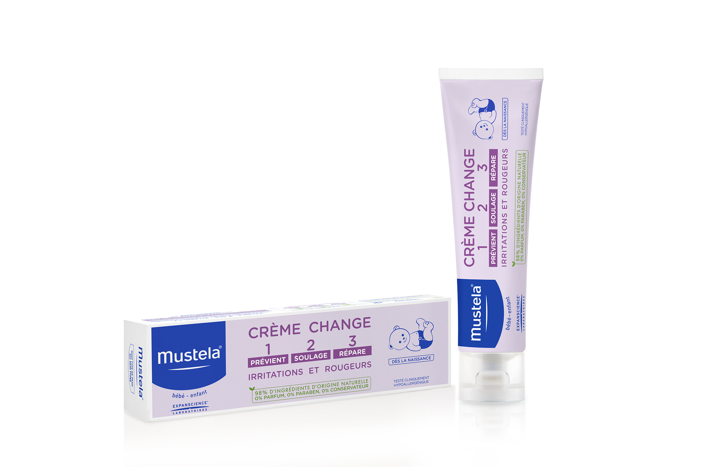 Crème Change Bébé Mustela Le Tube De 50 Ml - vue 2