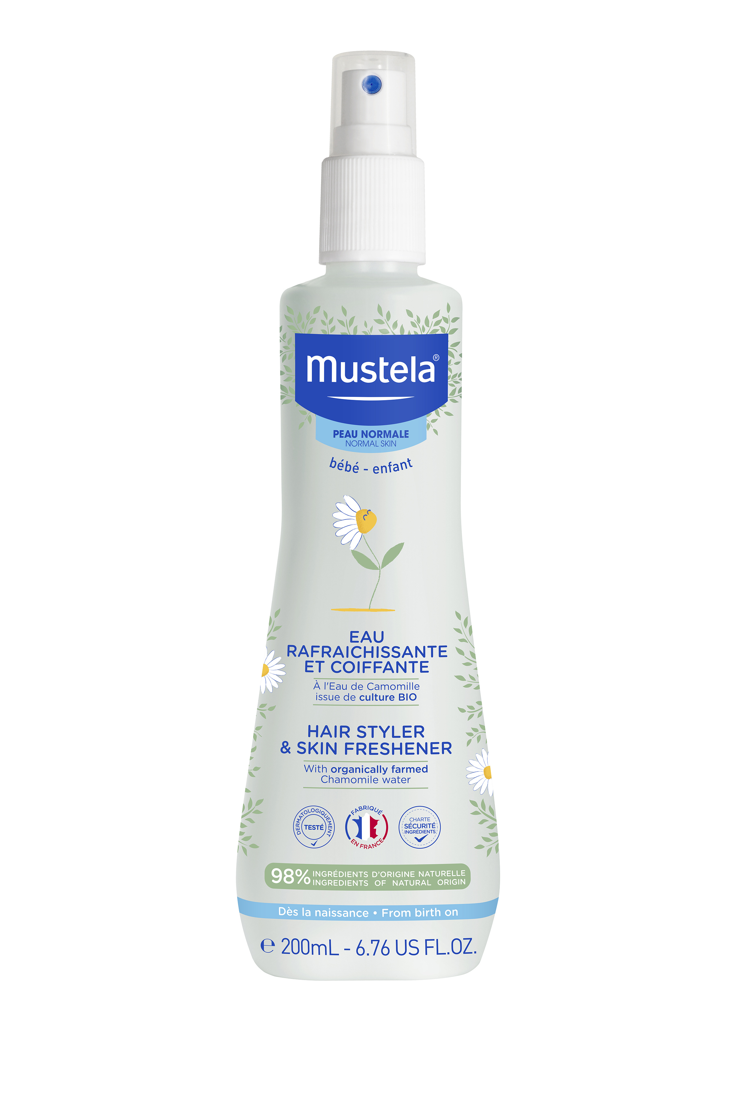 Eau coiffante rafraîchissante BÉBÉ ENFANT 200 ml - vue 3