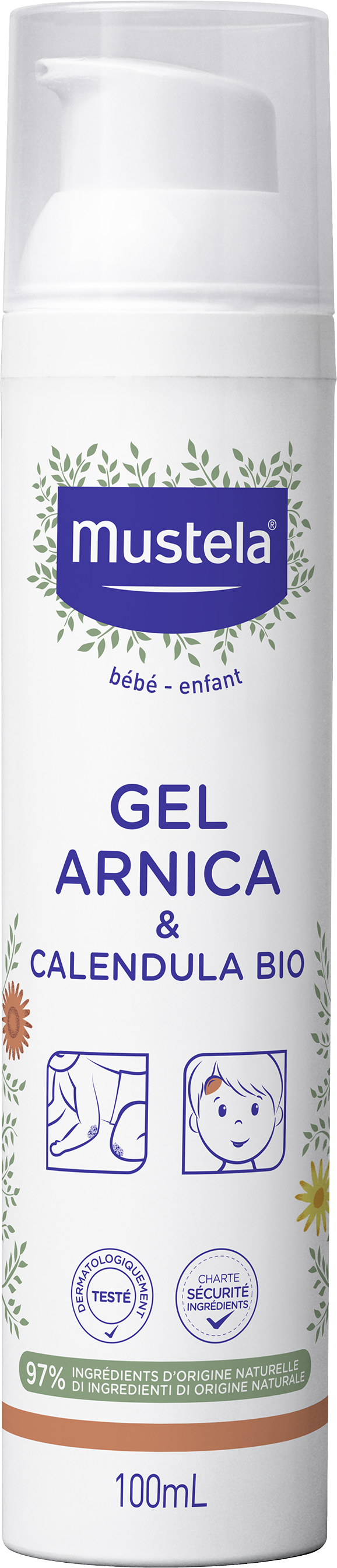 Gel arnica & calendula bio BÉBÉ ENFANT 100 ml - vue 2