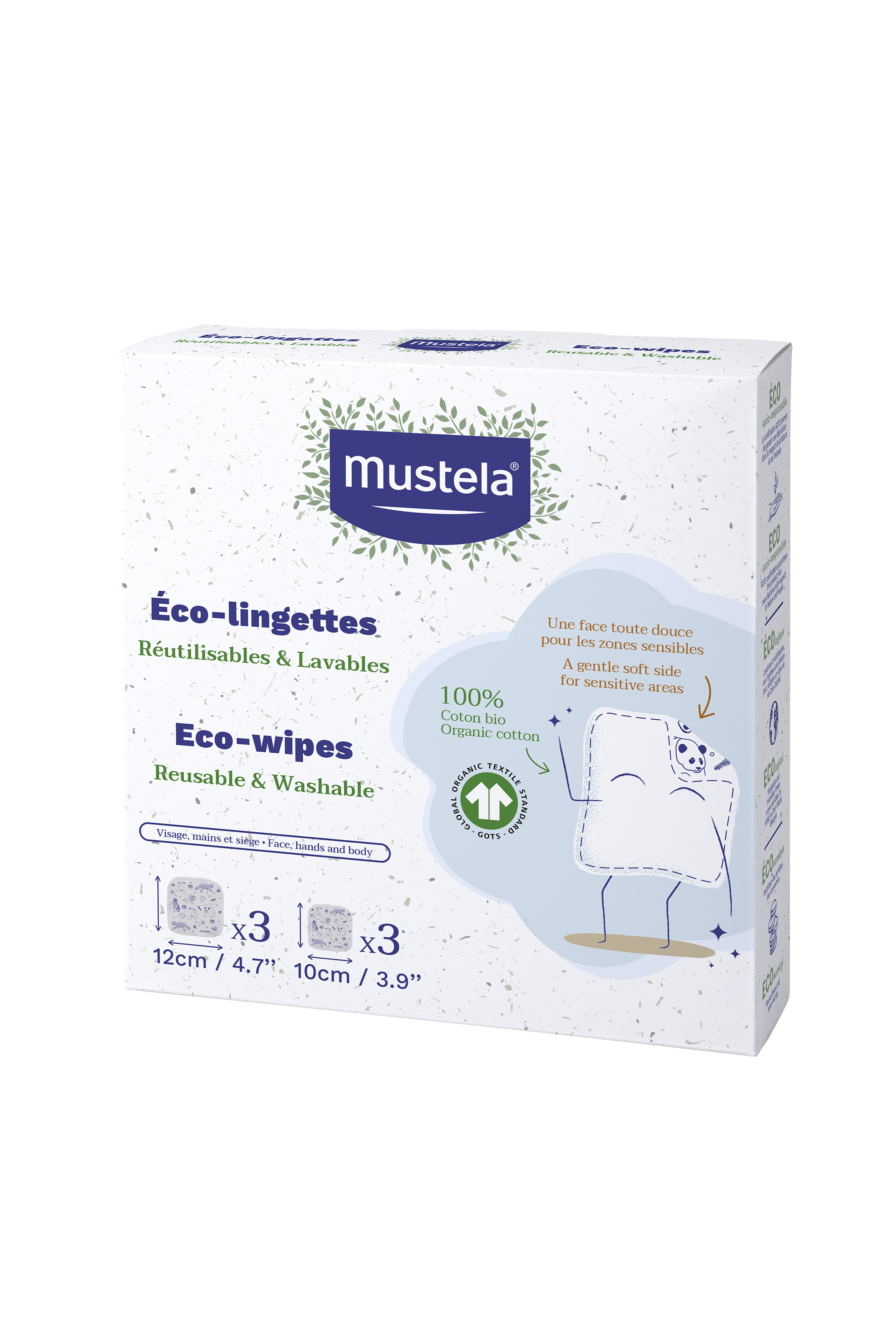 Mustela Eco Lingettes Recharge