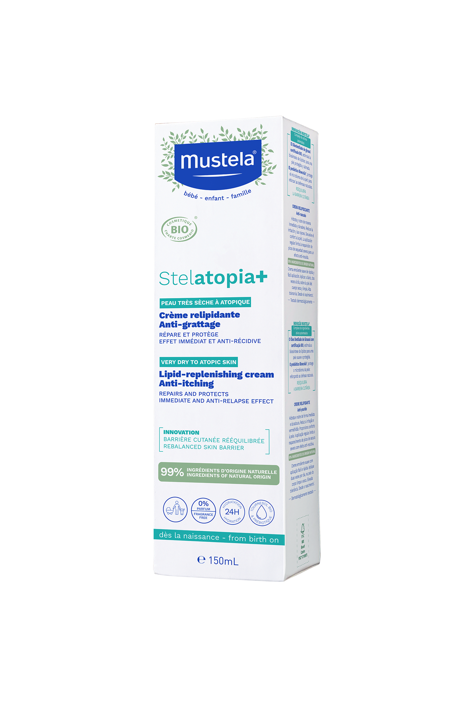 STELATOPIA+ Bio crème relipidante 150 ml - vue 3