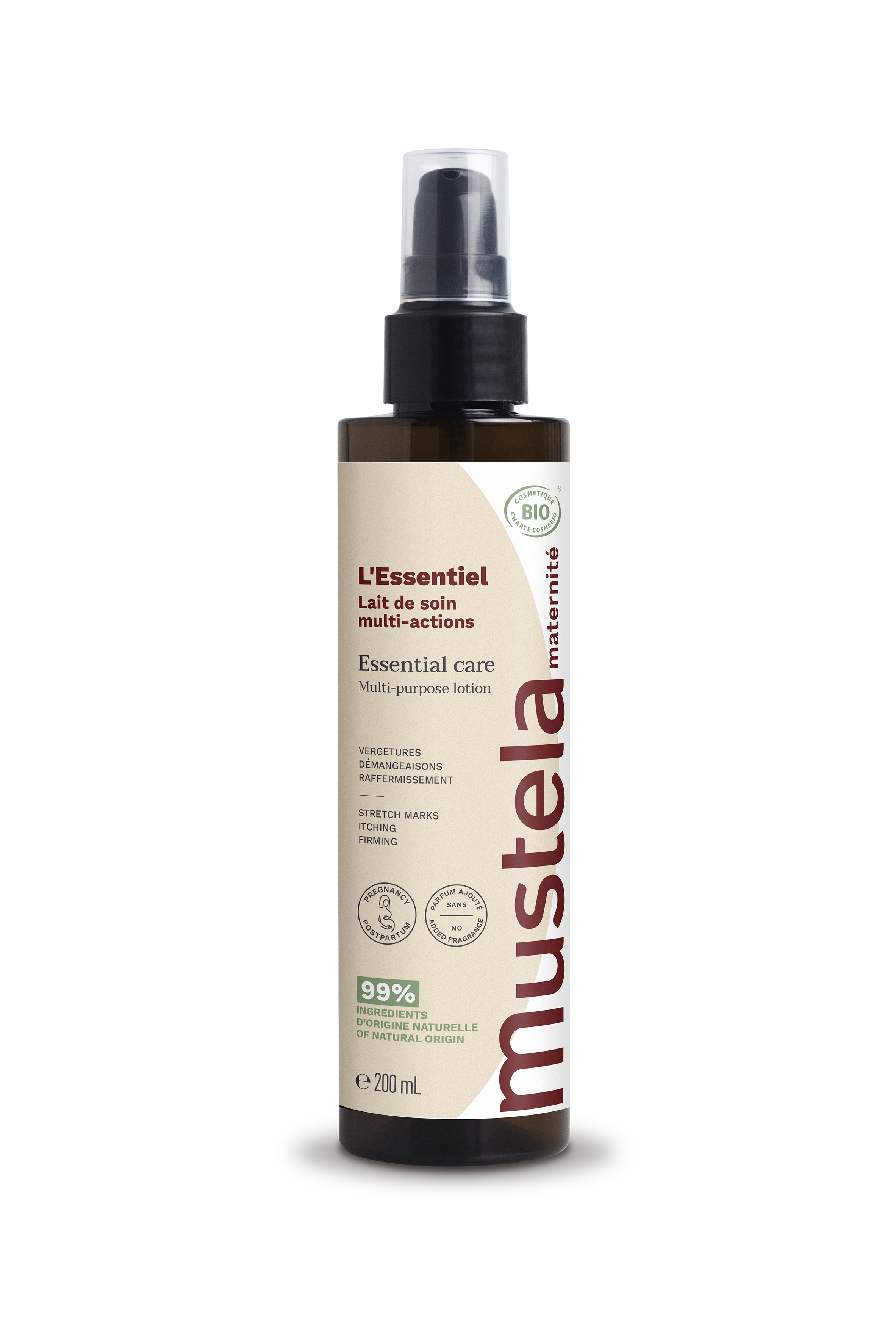 Lait corporel actions Maternité 200 ml - vue 3