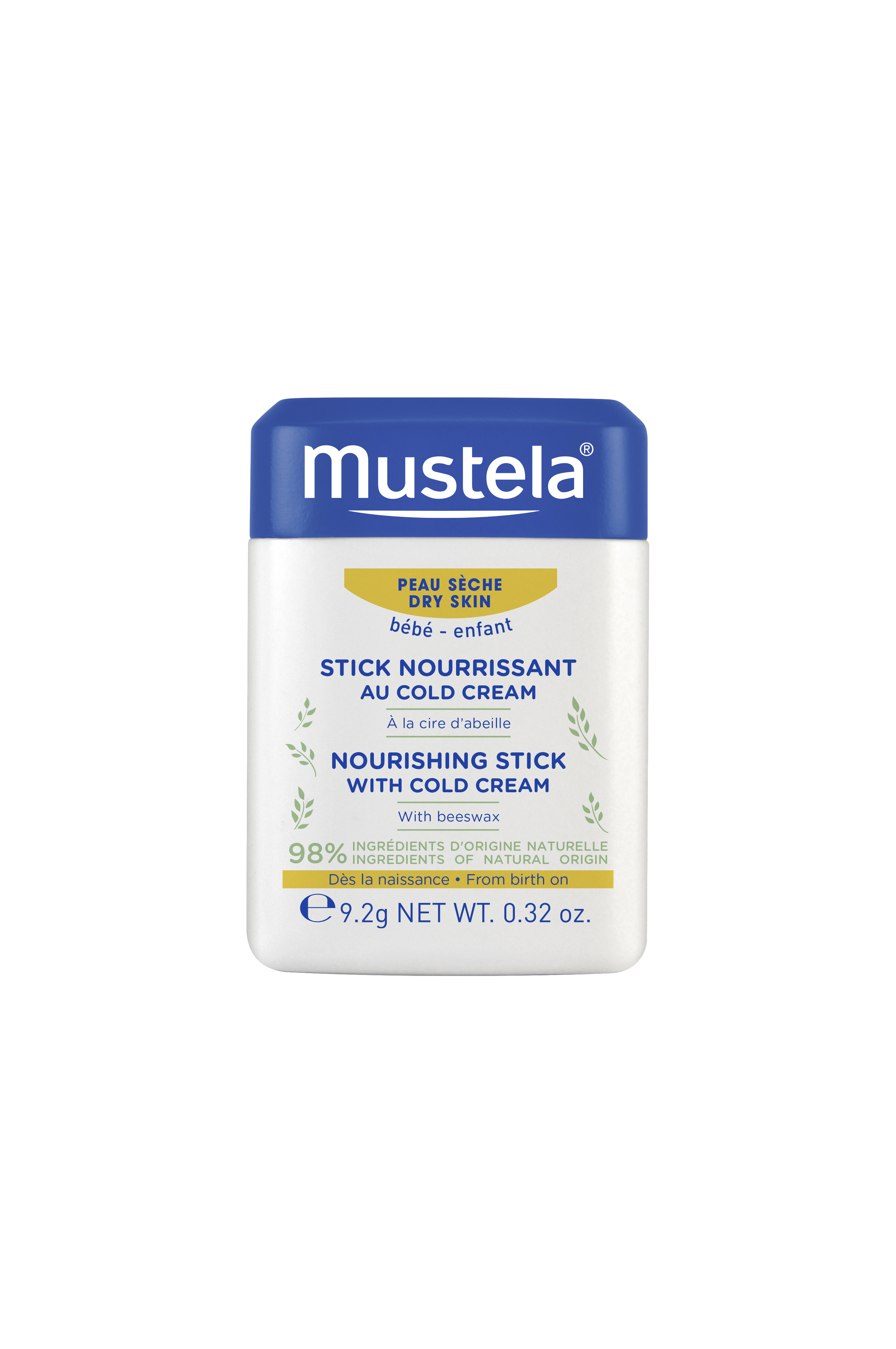 Stick nourrissant au Cold cream à la cire d'abeille 9 2g