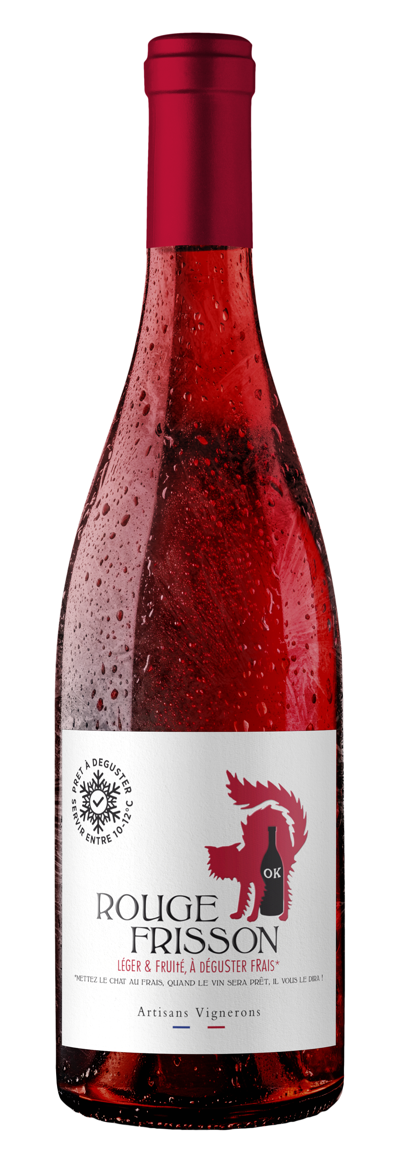 Rouge Frisson, 2024 - Vin de France - Rouge - 75 cl