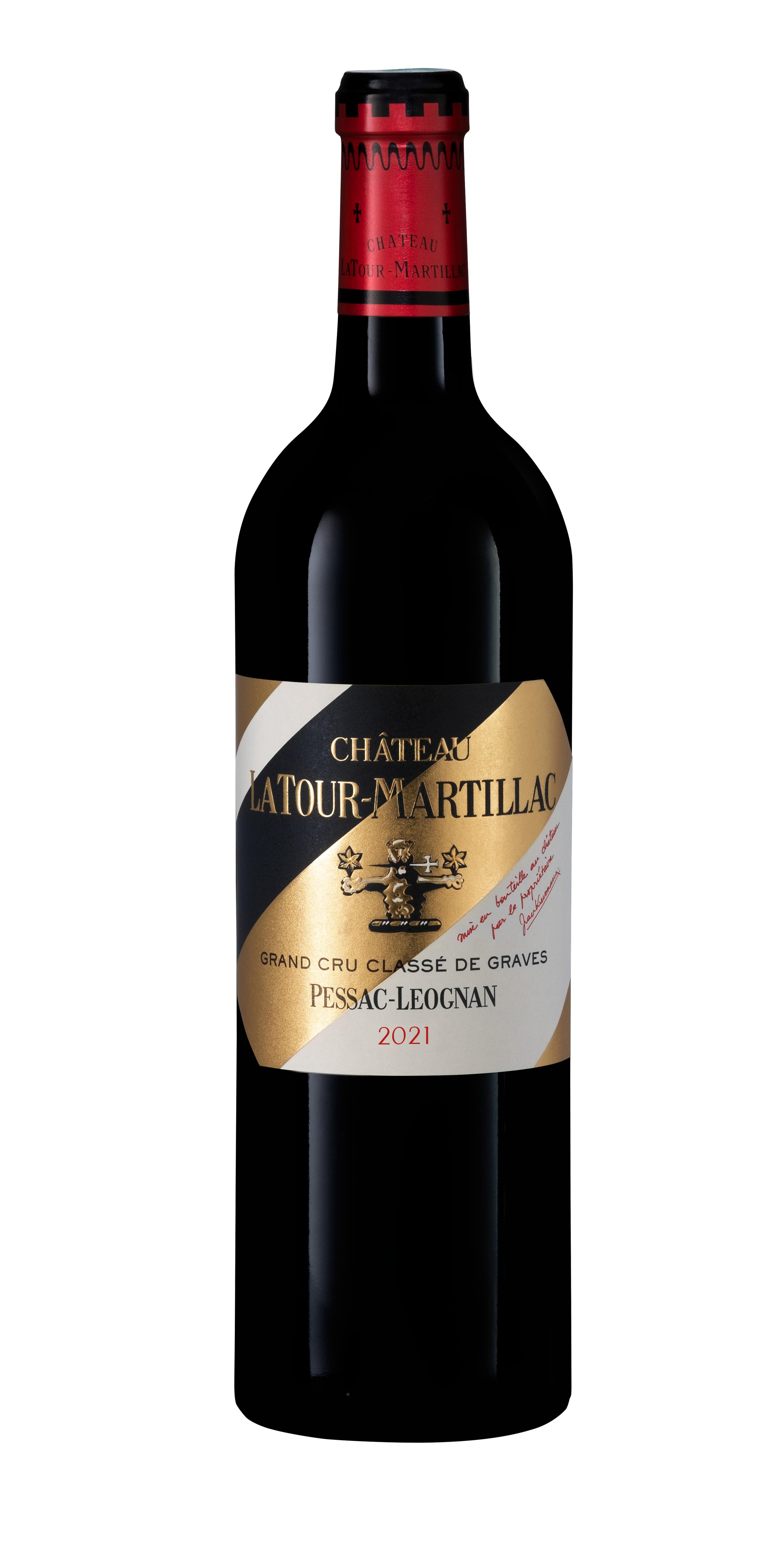 Château LaTour Martillac Grand Cru Classé de Graves, 2021 - Pessac-Léognan AOP - Rouge - 75 cl