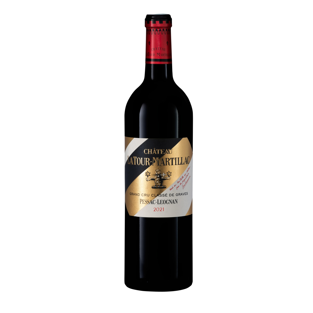 Château LaTour Martillac Grand Cru Classé de Graves, 2021 - Pessac-Léognan AOP - Rouge - 75 cl