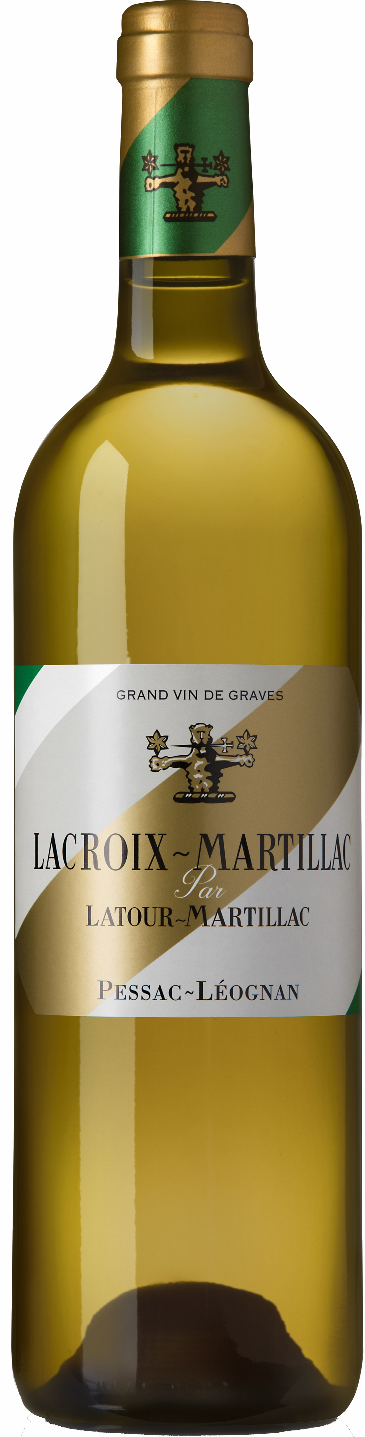 Lacroix-Martillac, 2019 - Pessac-Léognan AOP - Blanc Sec - 75 cl