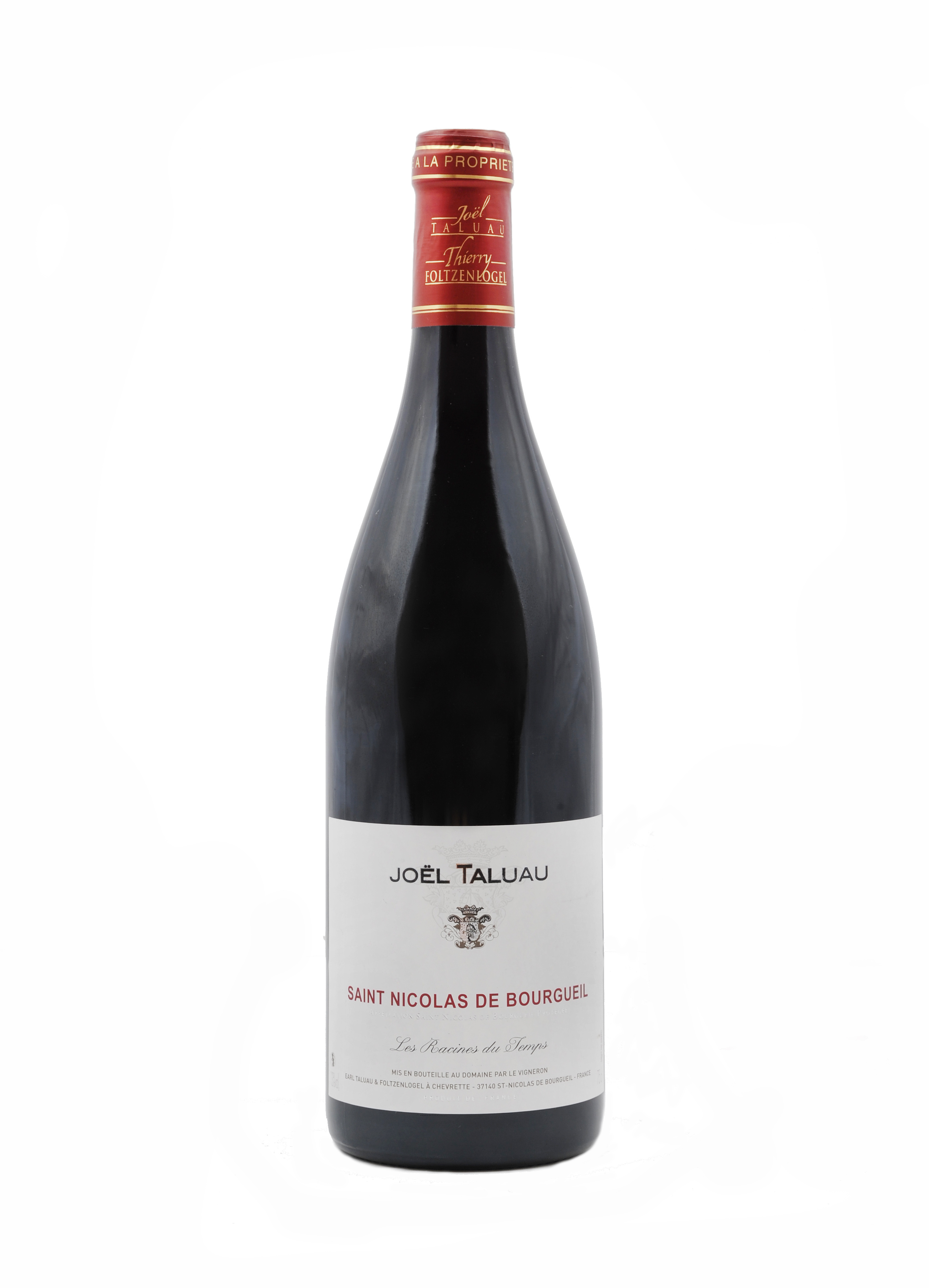 Joël Taluau Les Racines du Temps, 2022 - Saint Nicolas de Bourgueil AOP - Rouge - 75 cl