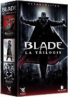 coffret trilogie Blade : Blade ; Blade 2 ; Blade 3, trinity