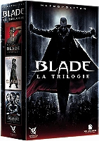 coffret trilogie Blade : Blade ; Blade 2 ; Blade 3, trinity