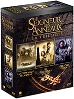 coffret trilogie le seigneur des anneaux : la communauté de l'anneau ; les deux tours ; le retour du