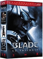 coffret trilogie Blade : Blade ; Blade 2 ; Blade 3, trinity