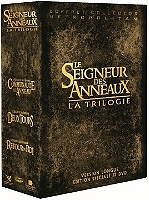 coffret trilogie le seigneur des anneaux : la communauté de l'anneau ; les deux tours ; le retour du