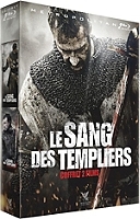 coffret le sang des Templiers 2 films : le sang des Templiers ; la rivière de sang