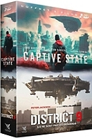 coffret 2 films : captive state ; district 9