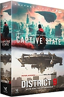 coffret 2 films : captive state ; district 9