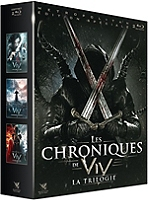 coffret trilogie les chroniques de Viy : les origines du mal ; le chasseur de démons ; le cavalier n