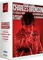 coffret Charles Bronson 4 films : le cercle noir ; le messager de la mort ; les baroudeurs ; le baga