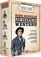 coffret Kirk Douglas - les géants du western 4 films