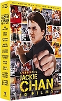 coffret l'essentiel Jackie Chan 10 films