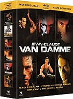 coffret Jean-Claude Van Damme 6 films