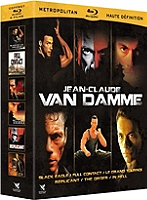 coffret Jean-Claude Van Damme 6 films