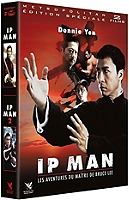 coffret Ip Man 2 films : Ip Man, la légende du grand maître ; Ip Man 2