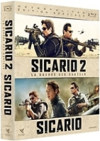 coffret sicario 2 films : sicario : la guerre des cartels