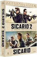 coffret sicario 2 films : sicario ; la guerre des cartels