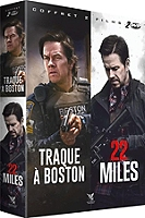 coffret Peter Berg / Mark Wahlberg 2 films : 22 miles ; traque à Boston