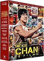 coffret l'essentiel Jackie Chan 10 films